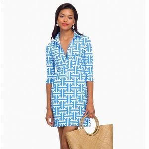 Persifor Winpenny Dress in Calypso Tile